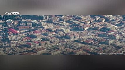 Сателитни снимки: вижте Турция преди и след катастрофата