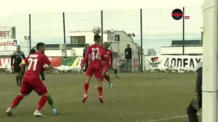 Царско село - Лудогорец 1:0 /първо полувреме/