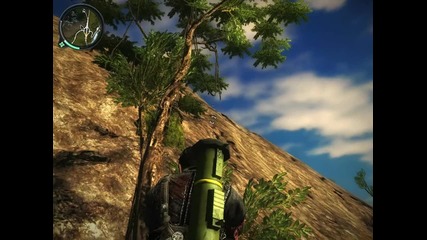 Just Cause 2 Climbing #1