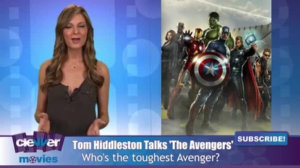 Tom Hiddleston Talks Playing Loki In The Avengers