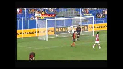 28.07 Бургенланд - Арсенал 2:10
