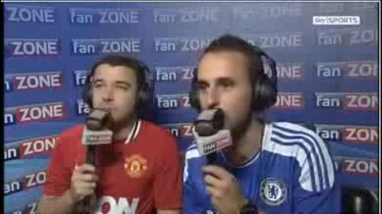 18.09.2011 Манчестър Юнайтед - Челси 3:1 - Fanzone