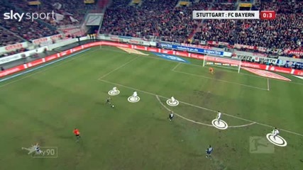 19.12 Щутгарт - Байерн Мюнхен 3:5 