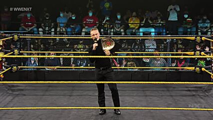 Ilja Dragunov says “Long live the Czar!”: WWE NXT, Aug. 31, 2021