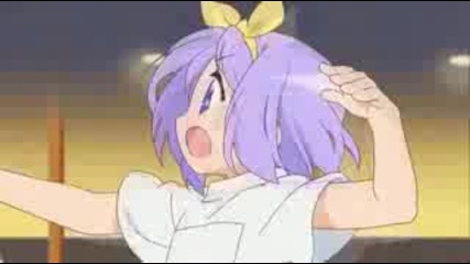 Lucky Star Ova - Велик момент за Тсукаса!