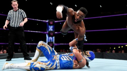 Седрик Александър срещу Гран Металик: WWE 30 януари 2018