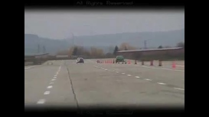 Drag Racing at Bozhurishte Track 2007 Part 1 
