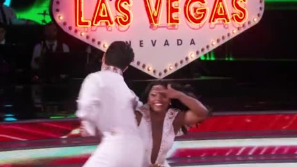 Simone and Sashas Quickstep - Viva Las Vegas by Elvis Presley