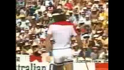 1978 Australia Open Guillermo Vilas -john Marks