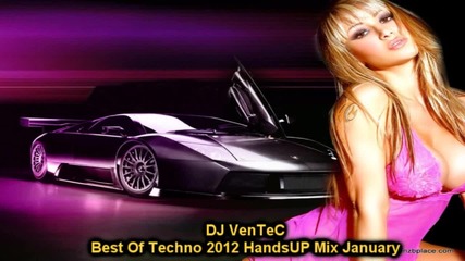 @ Best Of Techno - 2012 @ Dj Ventec @