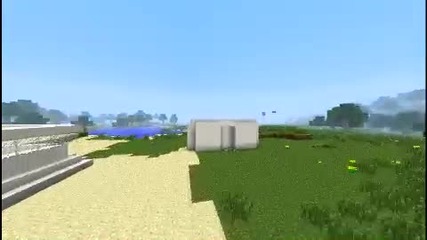 Minecraft Redstone #5 Piston Door 2x3 (tutorial) !