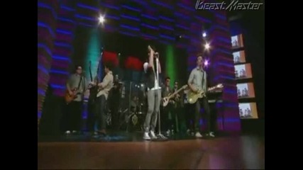 Jonas Brothers - Paranoid (live At Regis & Kelly Show 07062009)