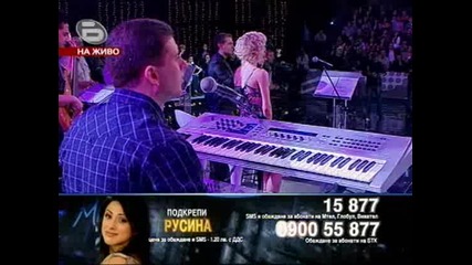 Music Idol 3 Русина - Кукавица 13.04.09