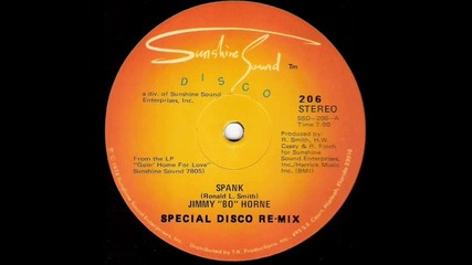 Jimmy ``bo`` Horne - Spank 1979