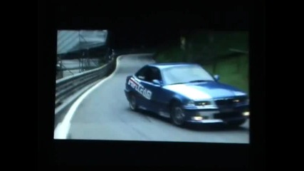 Touge - Hill-climb Drifting M3 E36