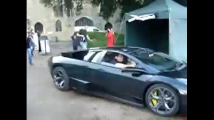 Какво карат полицаите - Lamborghini Murcielago Lp640