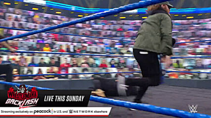 Big E, Sami Zayn and Kevin Owens derail Apollo Crews’ Medal Ceremony: SmackDown, May 14, 2021