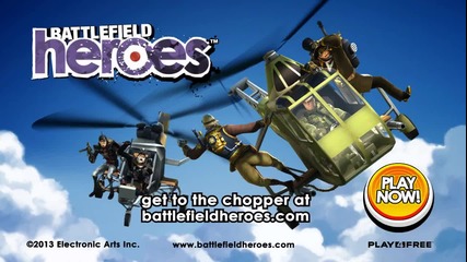 Battlefield Heroes - Helicopters have landed