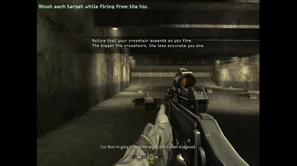 Call of Duty Modern Warfare (training)