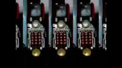 Power Rangers Operation Oberdrive