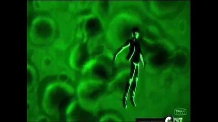 « Bg & Eng subs » Ben 10 Alien force Big Chill Transformation