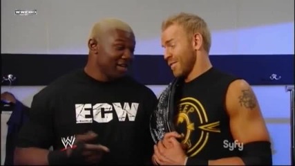 Wwe Shelton Benjamin играе Svr