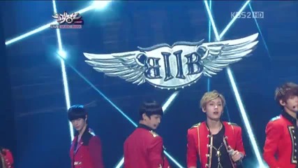 Btob - I Only Know Love @ Music Bank (02.11.2012)
