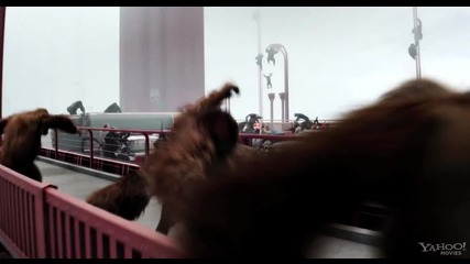 Rise of the Planet of the Apes (2011) Super Trailer Hd