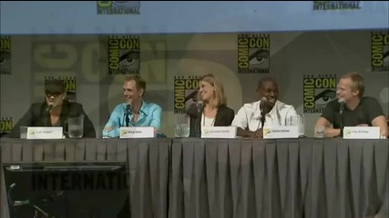 District 9 - Official Sharlto Copely Comic Con Interview