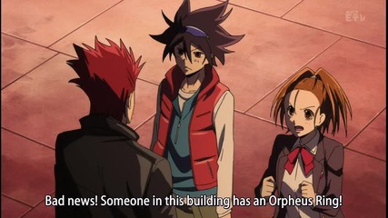 Phi Brain Kami no Puzzle Season 2 Episode 4 Eng Subs [high]
