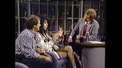 Sonny And Cher on David Letterman Show (1986) Part 2