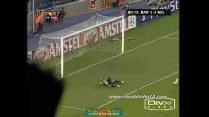 Ronaldinho Vs. Milan