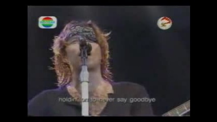 Bon Jovi Never - Say Goodbye
