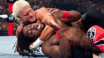 Dolph Ziggler vs. Kofi Kingston — Intercontinental Championship Match: SummerSlam 2010