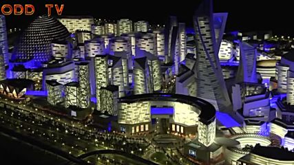 Dubai - Model for Dystopian Future Megacities
