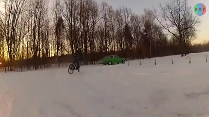 Зимна Забава Opel Kadett C