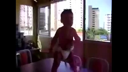 Егати лудото бебе :о :о