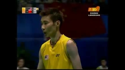 Badminton - Final - Lee Chong Wei vs Lin Dan - Part 3 