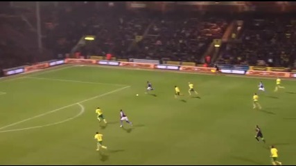 Norwich - Aston Villa 1:4 (11.12.2012) League Cup