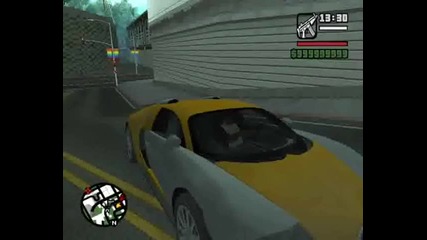 новооткрит трик в gta san andreas