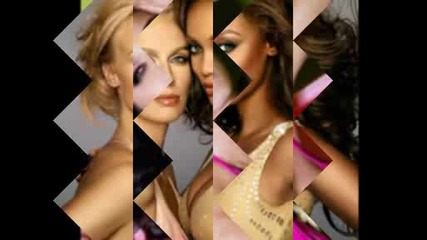 Tyra Banks & Janice Dickinson