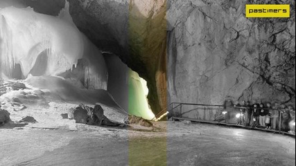 Най-голямата ледена пещера в Австрия