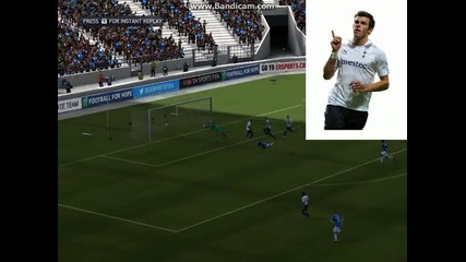 Lukaku!!!избухва със страхотен гол на Fifa 14