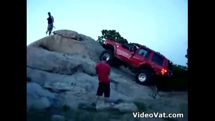 Dumb Jeep Driver