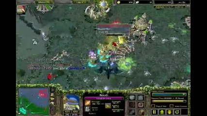 Dota Magina Anti mage rampage 