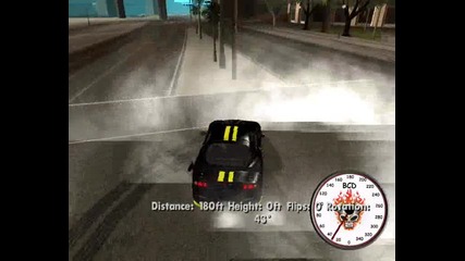 [bcd]niksssson Drifting with mazda rx7
