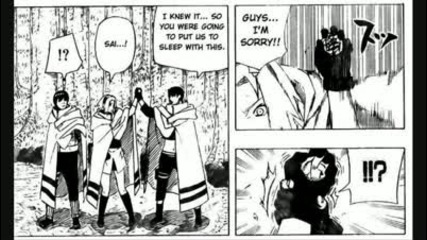 Naruto Manga 481 