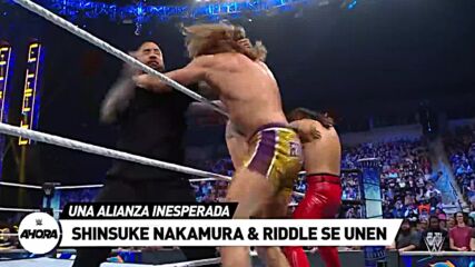 Shinsuke Nakamura & Riddle retaron a los Usos: WWE Ahora Xpress, Mayo 29, 2022
