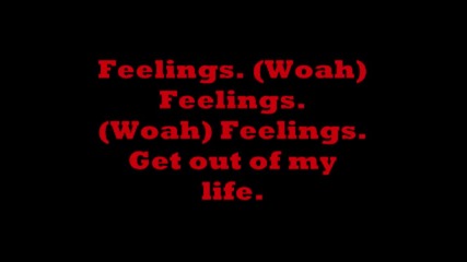 The Offspring - Feelings (lyrics)