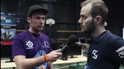 AFK TV в IEM Katowice 2015 - Интервю с SK Gaming Forg1ven